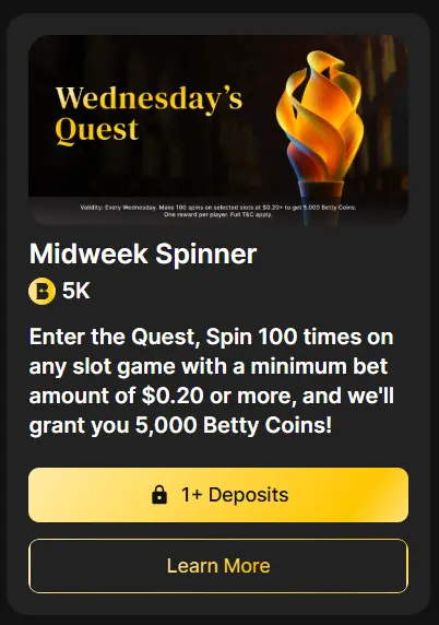 Midweek Spinner