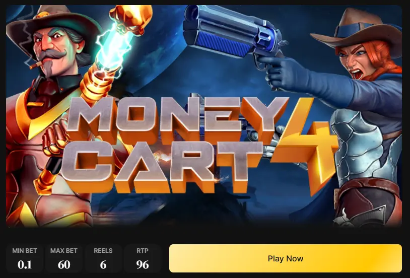 Money Cart 4